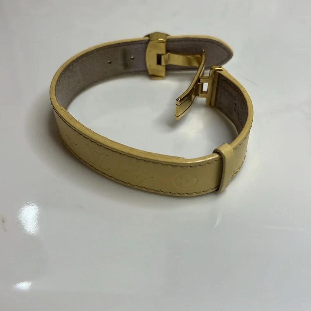 LOUIS VUITTON VINTAGE Monogram Wish Bracelet - Picture 9 of 9